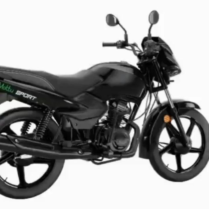 TVS Sport 110i – Traseira com logo Mottu