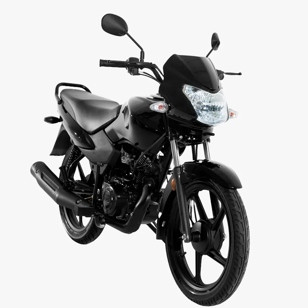 TVS Sport 110i Mottu - Vista lateral direita